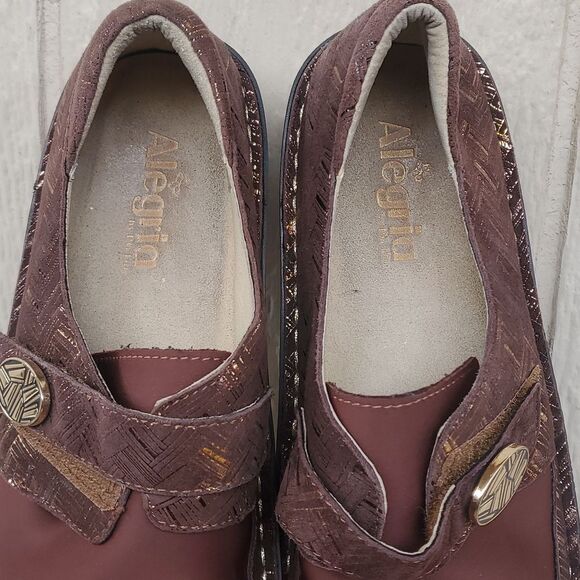 Alegria Dena slip on shoes - Picture 4 of 10